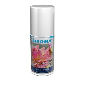 Airoma Aerosol Floral Silk Refill 100ml