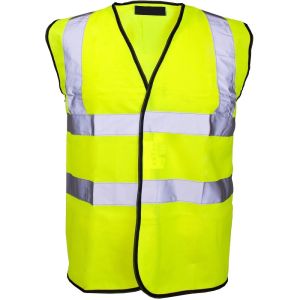 Vest High Visibility 2 Band X Large
