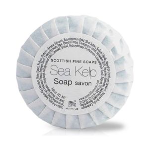 Sea Kelp Pleat Wrapped 40g Soap