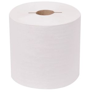 Accent Hand Towel Roll White