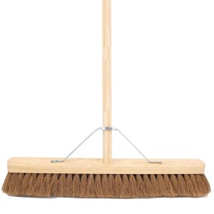 Wooden Broom Head Soft Coco Complete 36