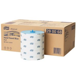 Advance Hand Towels Roll System Blue 290068