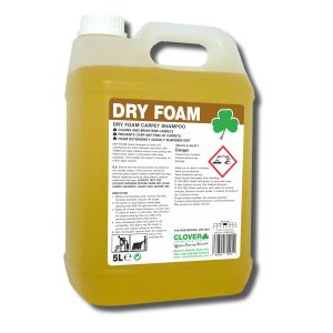 Dry Foam Carpet Shampoo
