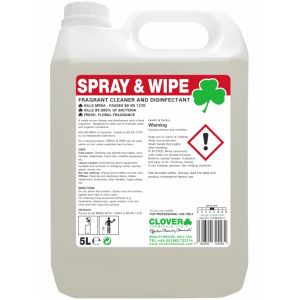 Spray & Wipe Fragranced Bactericidal Clean