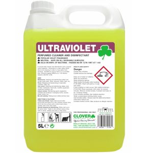 Ultraviolet Perfumed Cleaner Disinfectant