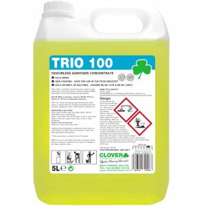 Trio 100 Sanitiser Concentrate