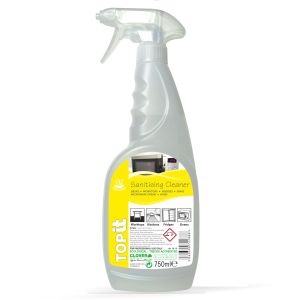 Christeyns TopIT Multi Surface Sanitising Cleaner RTU