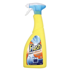 Flash Clean and Bleach Spray RTU 750ml