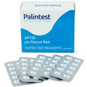 Palintest Photometer pH Phenol Red Test Tablets