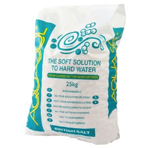 Water Softener Salt Pebbles