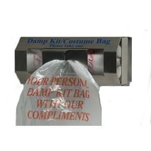 Damp Kit Bag Stainless Steel Dispenser