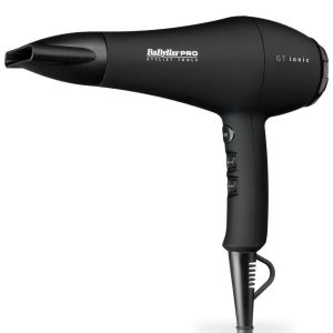 BaByliss Pro GT Ionic Hairdryer 2000w Black