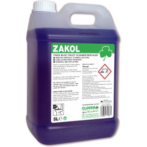 Zakol Acidic Toilet Cleaner & Descaler