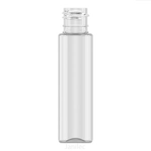 Tall Cylinder Pet Bottle Clear 30ml 30ml