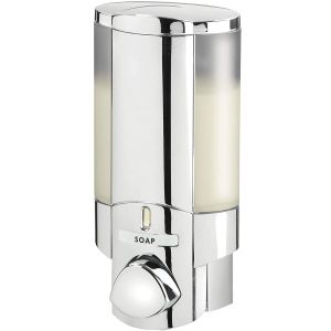 LFS 1 Chamber Soap Lockable Dispenser Chrome