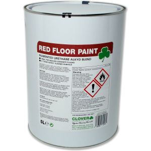 Christeyns Floor Sealant Red Paint
