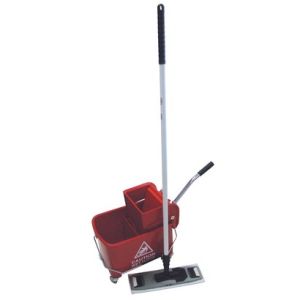 Microspeedy Microfibre Flat Mopping System Red