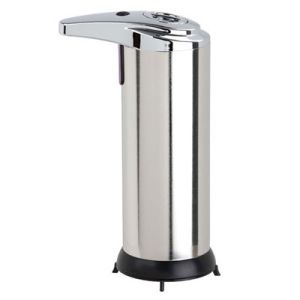 Touch-Free Soap Dispenser 225ml Polished Stainless Steel