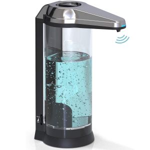 LFS Touch-Free Liquid Sensor Pump Soap Dispenser Black