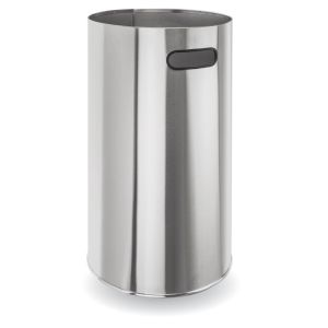 Waste Bins Stainless Steel 42 Litre with Castors