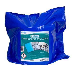 Y300 Gym Equipment Disinfectant Wipes Refill Pack
