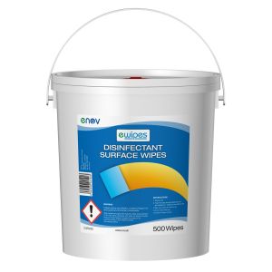 Enov Y250 Surface Disinfectant Wet Wipes Bucket