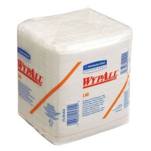 Wypall 7471 L40 Wipers Folded White