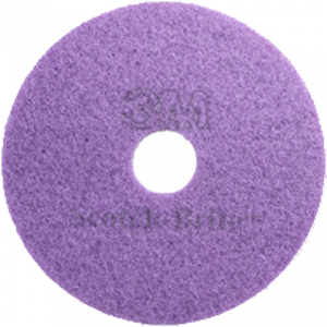 Scotch-Brite Purple High Shine Diamond Pad 17