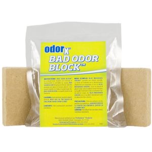 OdorX Bad Odour Lemon Lime Blocks
