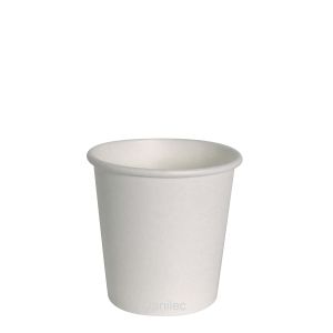 Paper Hot Cup White 4oz 120ml Espresso