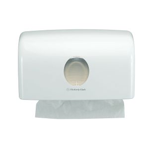 Kimberly Clark Aquarius 6956 Hand Towel Dispenser White