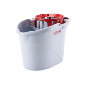 Supermop Bucket and Wringer 10 Litre Red