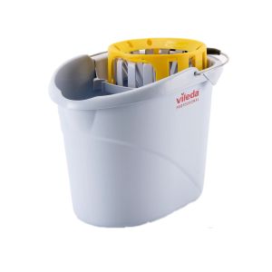 Supermop Bucket and Wringer 10 Litre Yellow
