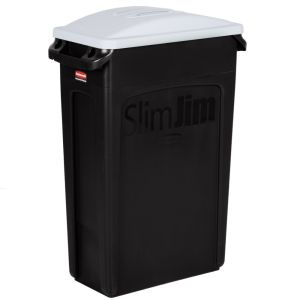Slim Jim Handle Lid Black 87 Litre - Set