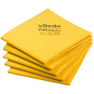 PVAmicro Streak-Free Cloths Yellow