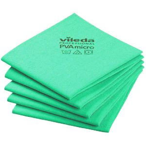 PVAmicro Streak-Free Cloths Green