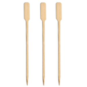 Bamboo Paddle Shaped Skewer 3.5