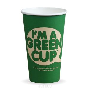 Compostable Single Wall Hot Cups 