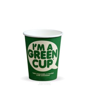 Compostable Single Wall Hot Cups 