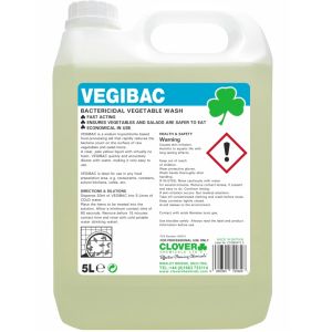 Vegibac Bactericidal Vegetable Wash