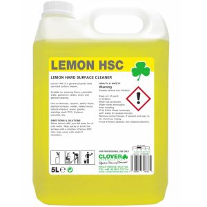 HSC Lemon Hard Surface Cleaner