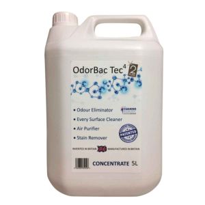 OdorBac Tec4 Odour Eliminator & Cleaner Unscented 5 Litre
