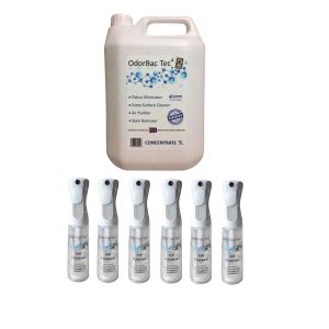 OdorBac Tec4 Odour Eliminator Air Purifier & Freshener Kit