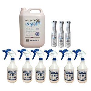 OdorBac Tec4 Odour Eliminator & Cleaner General Areas Kit