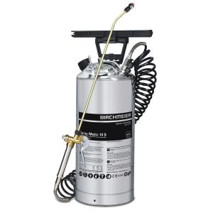 Pump Up Stainless Steel Pressure Sprayer 10 Litre