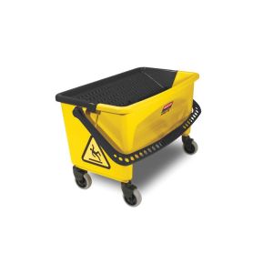 Hygen Press Wringer Mop Bucket Yellow