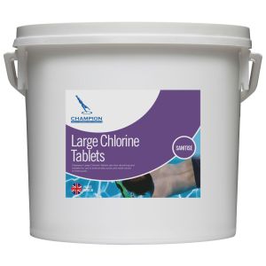 Large Chlorine 200g Tablets 5Kg
