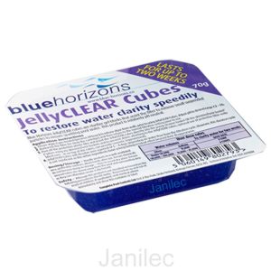 Jelly Clear Cubes Flocculent 70g