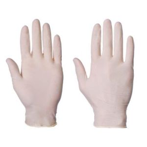 Synthetic Powder Free Gloves Medium