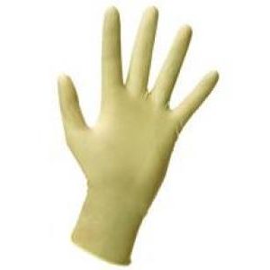 Vinyl Powder Free Gloves Medium Natural